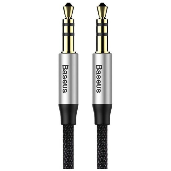 Baseus Cablu Audio Jack la Jack, 1.5m - Baseus (CAM30-CS1) - Black 6953156257207 έως 12 άτοκες Δόσεις