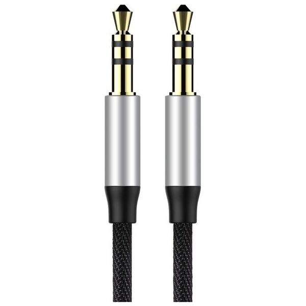 Baseus Cablu Audio Jack la Jack, 1.5m - Baseus (CAM30-CS1) - Black 6953156257207 έως 12 άτοκες Δόσεις