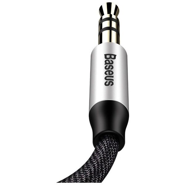Baseus Cablu Audio Jack la Jack, 1.5m - Baseus (CAM30-CS1) - Black 6953156257207 έως 12 άτοκες Δόσεις