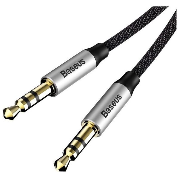 Baseus Cablu Audio Jack la Jack, 1.5m - Baseus (CAM30-CS1) - Black 6953156257207 έως 12 άτοκες Δόσεις