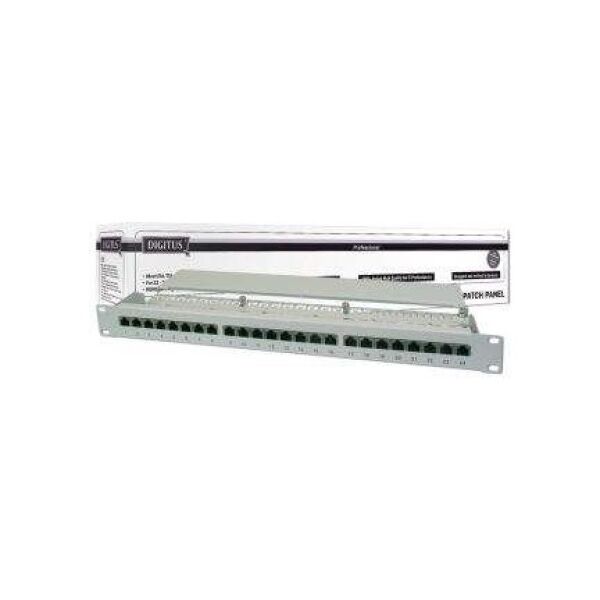 Digitus Patch panel 19" 1U 24x RJ45 LSA kat.6 (DN-91624S)