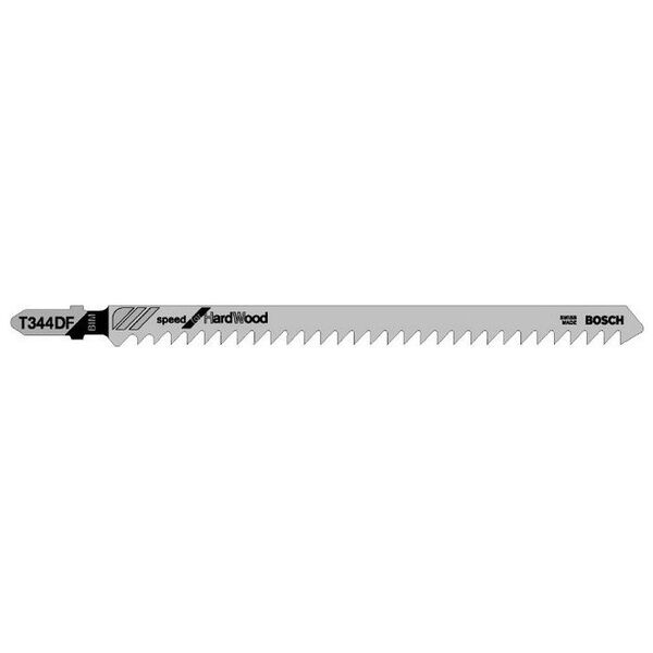Bosch Brzeszczot do wyrzynarek Speed for Hard Wood 152mm T 344 DF (2.608.634.243)