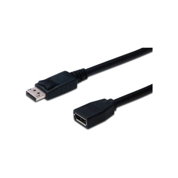 Kabel Digitus DisplayPort - DisplayPort 2m czarny (AK-340200-020-S)