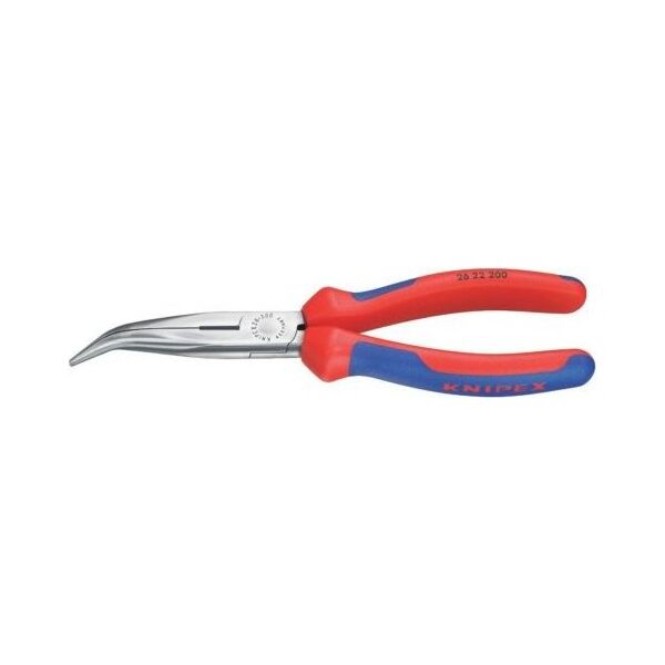 Knipex Szczypce tnące półokrągłe (wydłużone typu „bociani dziób”) - 2622200
