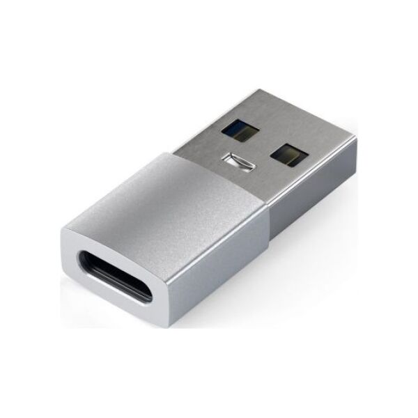 Adapter USB Satechi USB-C - USB Srebrny  (ST-TAUCS)