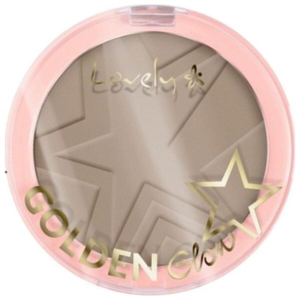 Lovely Golden Glow puder do konturowania twarzy 3 Cool Brown 10g