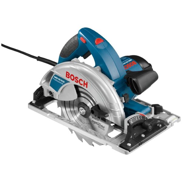 Pilarka tarczowa Bosch GKS 65 GCE 1800 W 190 mm (0601668900)