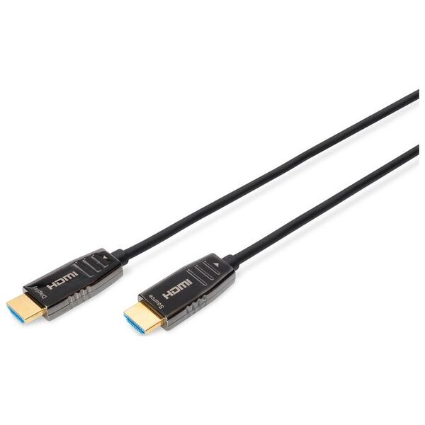 Kabel Digitus HDMI - HDMI 20m czarny (AK-330126-200-S)