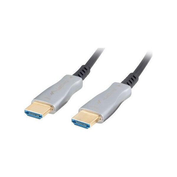 Kabel Lanberg HDMI - HDMI 20m czarny (CA-HDMI-20FB-0200-BK)