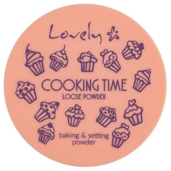 Lovely Cooking Time Loose Powder sypki puder do twarzy 6 g