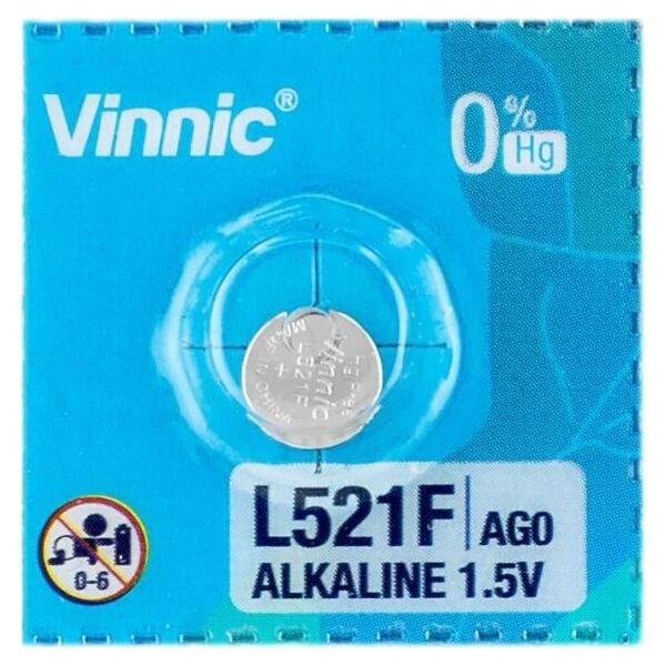 Vinnic Bateria LR63 1 szt.