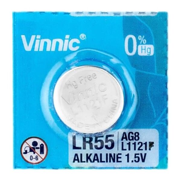 Vinnic Bateria LR55 1 szt.