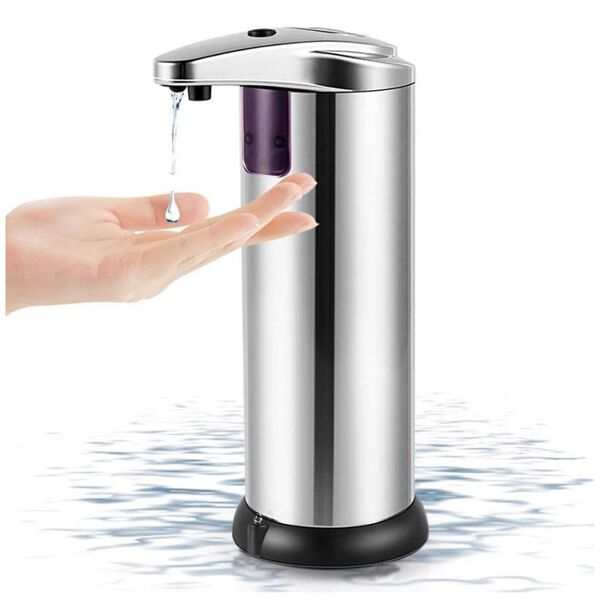 Dozownik do mydła Platinet PLATINET HYGIENIC SENSOR SOAP DISPENSER STAINLESS STEEL [45681]