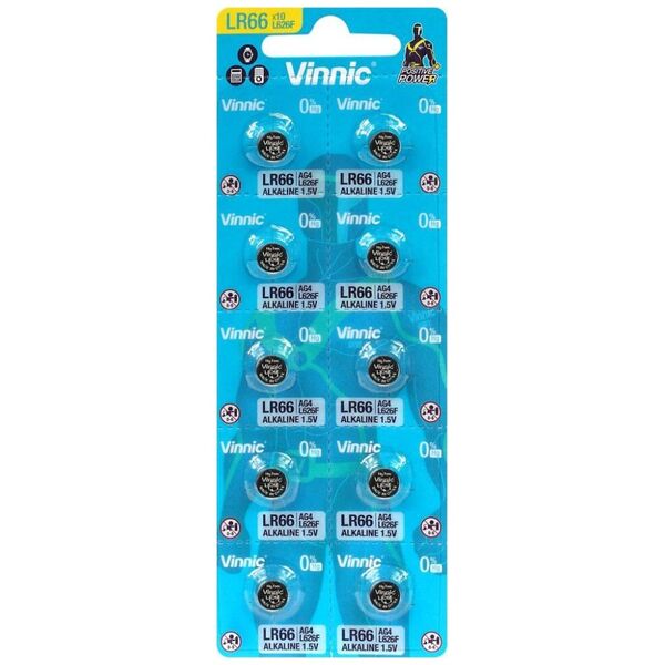 Vinnic Bateria mini AG4 10 szt.
