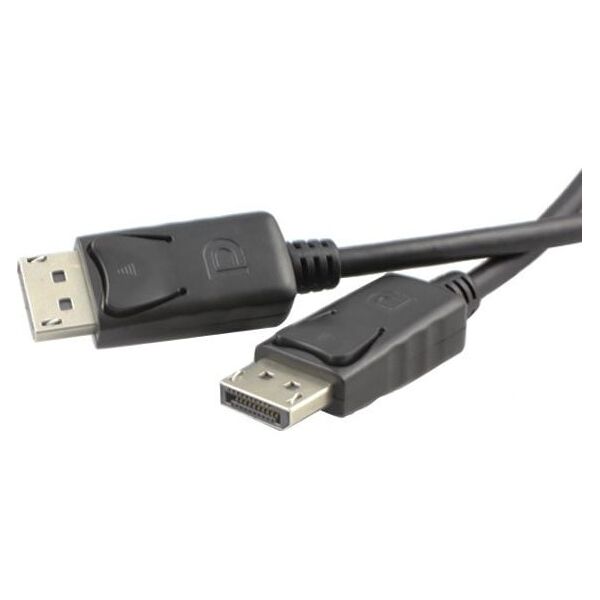 Kabel PremiumCord DisplayPort - DisplayPort 5m czarny (kport1-05)
