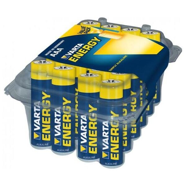 Varta Bateria Energy AAA / R03 24 szt.