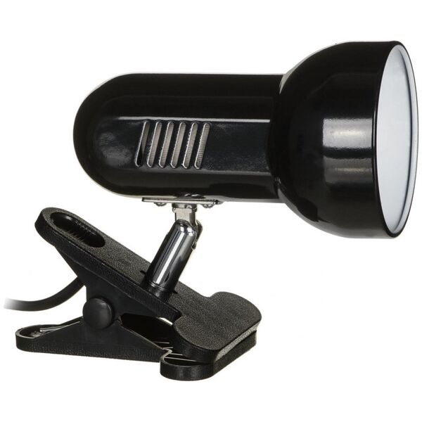 Lampka biurkowa Activejet czarna  (AJE-CLIP LAMP BLACK)