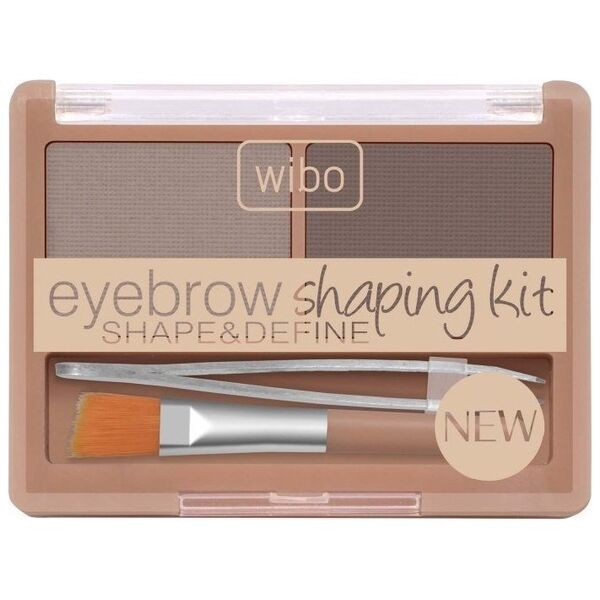 Wibo Eyebrow Shaping Kit zestaw do stylizacji brwi 3 Wibo