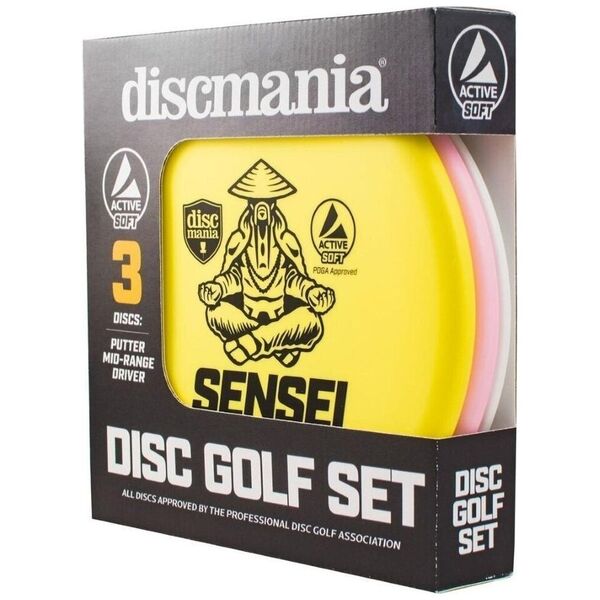 Discmania Zestaw dysków do disc golfa DISCMANIA Active 3