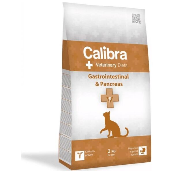 Calibra Calibra Veterinary Diets Cat Gastro/Panceras 2kg