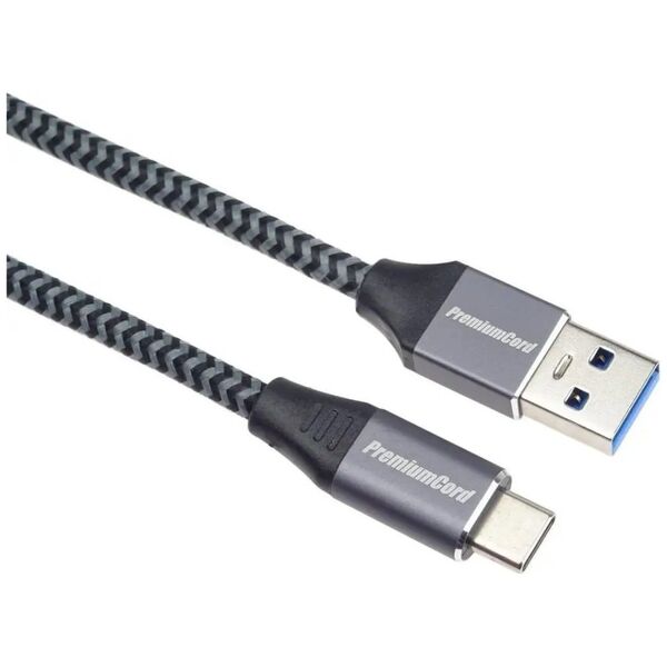 Kabel USB PremiumCord PREMIUMCORD Kabel USB-C na USB 3.0 A (USB 3.1 generation 1, 3A, 5Gbit/s) 3m oplet