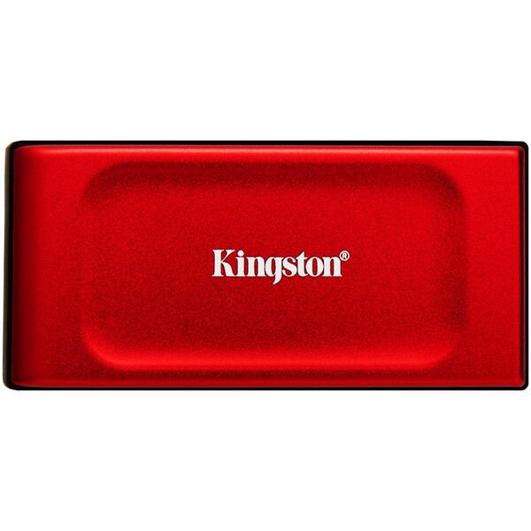 Dysk zewnętrzny SSD Kingston XS1000 1TB Czerwony (SXS1000R/1000G)