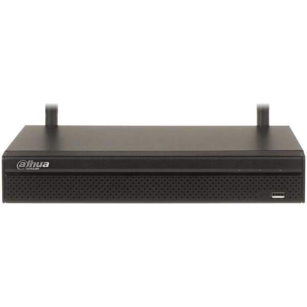 Rejestrator Dahua Technology REJESTRATOR IP NVR1104HS-W-S2-CE Wi-Fi, 4 KANAŁY DAHUA