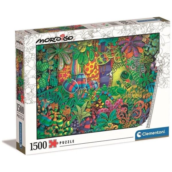 Clementoni Puzzle 1500 Mordillo The Painter