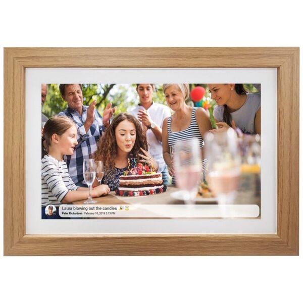 Ramka cyfrowa Denver PFF-1042LW 10,1" Cyfrowa ramka na zdjęcia FRAMEO z Wi-Fi
