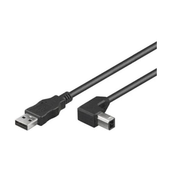 Kabel USB PremiumCord KABEL USB  A-B 0.5m USB 2.0