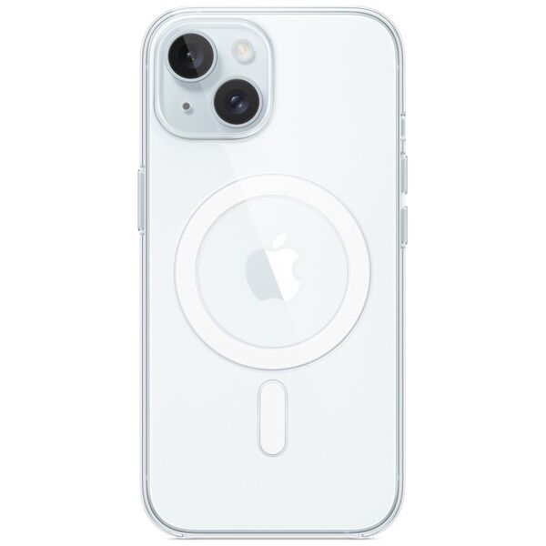 Apple Etui z MagSafe do iPhonea 15 - przezroczyste