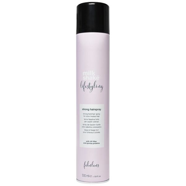 Milk Shake Stiprios fiksacijos plaukų lakas Milk Shake Lifestyling Strong Hold 500 ml