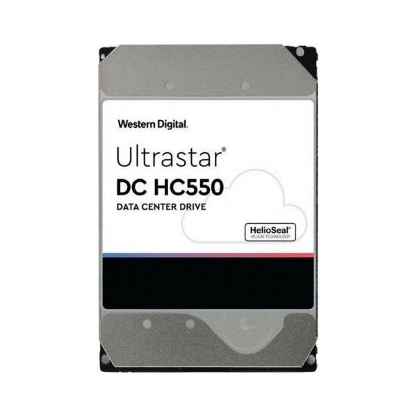 Dysk serwerowy WD Ultrastar DC HC550 16TB 3.5'' SAS-3 (12Gb/s)  (0F38357)