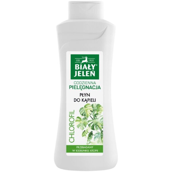 Biały Jeleń Płyn do kąpieli hipoalergiczny z chlorofilem i pantenolem 750ml