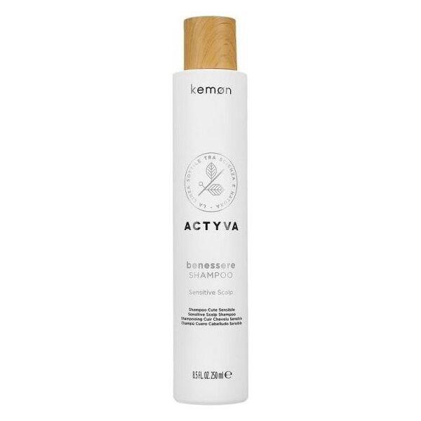 Kemon Actyva Benessere szampon do wrażliwej skóry głowy 250ml