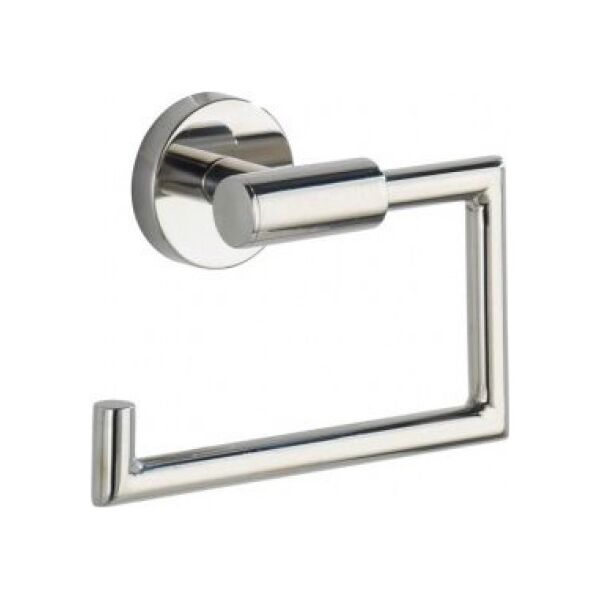 Wenko uchwyt na rolki toalety Bosio 15 x 10,5 x 6,5 cm stal srebrna