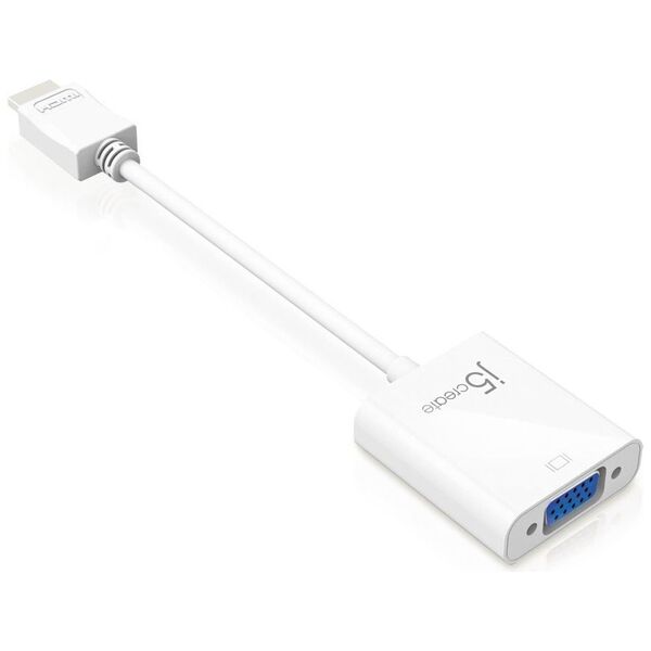 Kabel j5create 0.15m biały (JDA213)