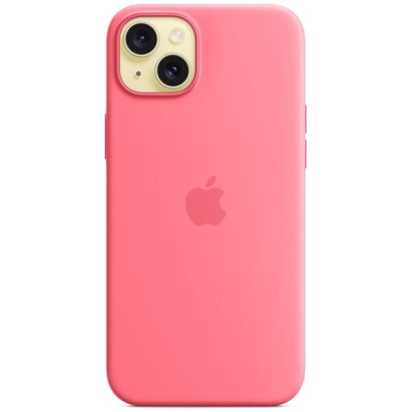 Apple Apple iPhone 15 Plus Silicone Case with MagSafe pink