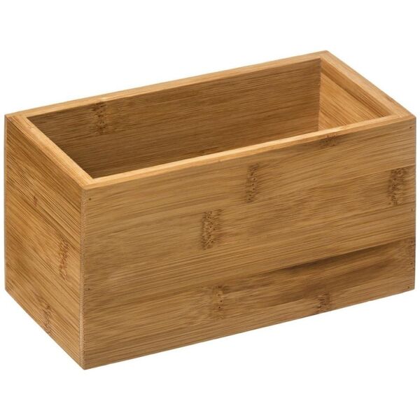 5five Organizer do przechowywania, schowek, bambus, 18x9x9,5 cm