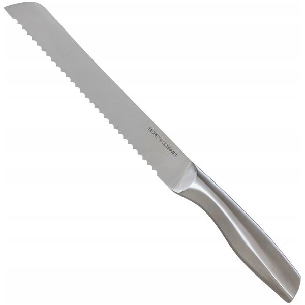 5five Nóż do pieczywa, stal nierdzewna, 29 cm