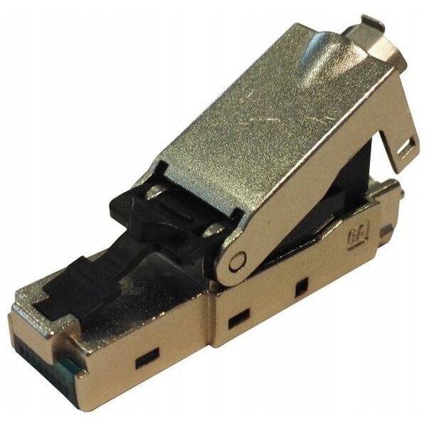 Alantec Wtyk RJ45 STP kat.6A 10G POE+, beznarzędziowy na "gruby" drut 22-24 AWG ALANTEC