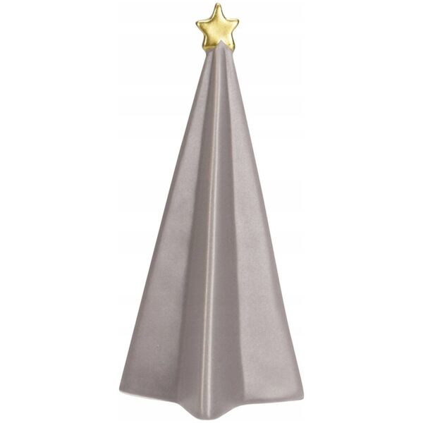 Dekoracja świąteczna Home Styling Collection Choinka dekoracyjna z gwiazdą, 11 cm