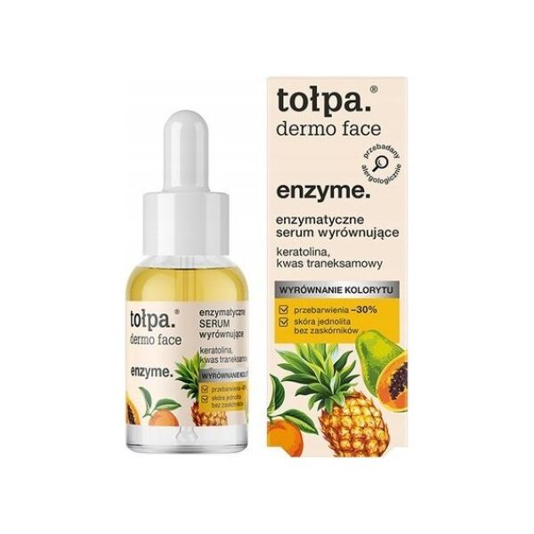 Alkotest TOŁPA_Dermo Hair Enzyme dwufazowe serum enzymatyczne Cica 30ml