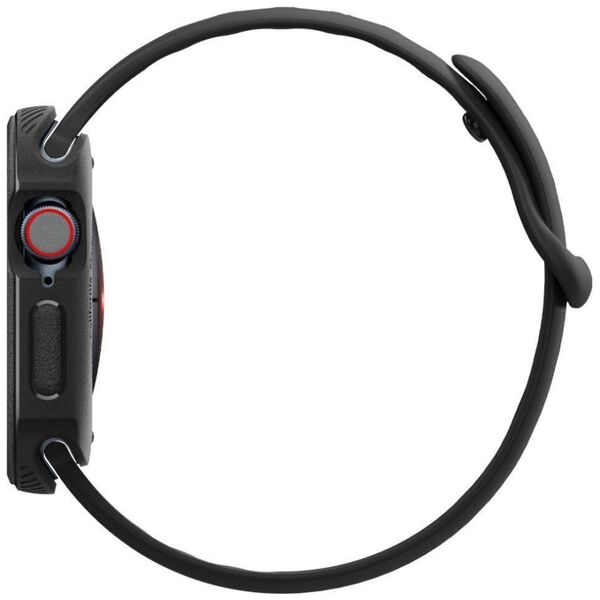 Strap for APPLE WATCH 10 (46MM) Spigen Caseology Vault Matte black 810083836133