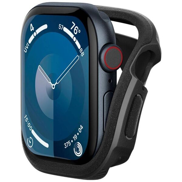 Strap for APPLE WATCH 10 (46MM) Spigen Caseology Vault Matte black 810083836133