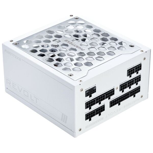 Zasilacz Phanteks Revolt 1000W Biały (PH-P1000PR_WT01C)