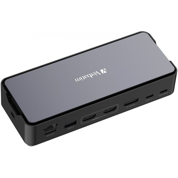 Stacja/replikator Verbatim Pro CDS-15S USB-C (32173)