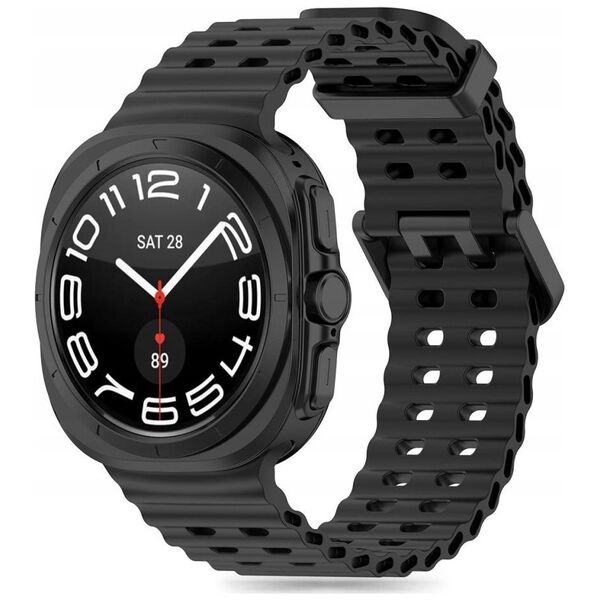 Tech-Protect TECH-PROTECT ICONBAND PRO SAMSUNG GALAXY WATCH ULTRA (47 MM) BLACK