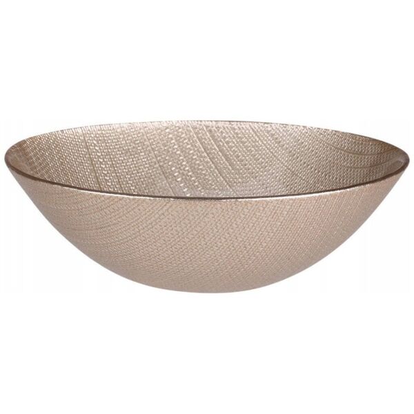 Home Styling Collection Szklana miska KARNEOL, Ø 15 cm