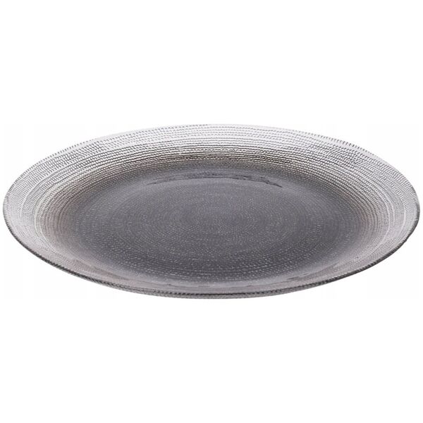 Home Styling Collection Szklany talerz płaski LAKRIS, Ø 32 cm